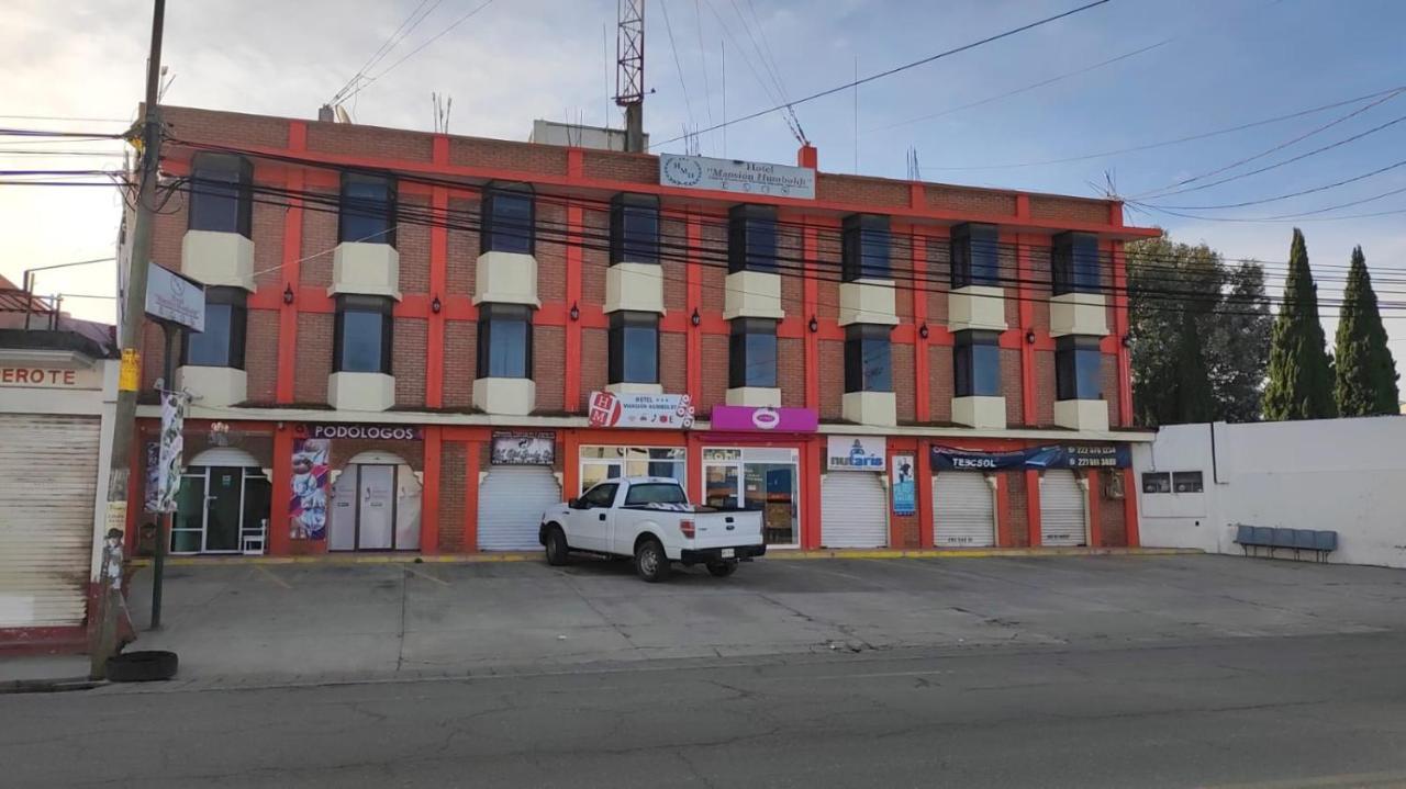 Mansion Humboldt Hotel Perote ภายนอก รูปภาพ